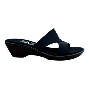 NEW ONEX women's gilda slide sandal in black